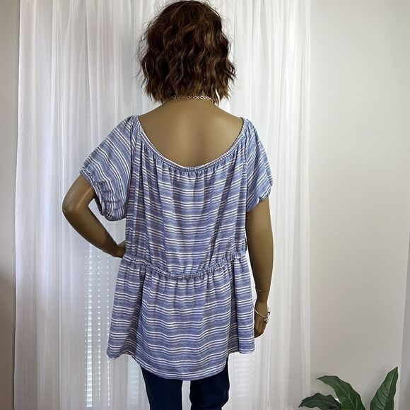 Lane Bryant Peasant Style Top 22/24 - Picture 5 of 7